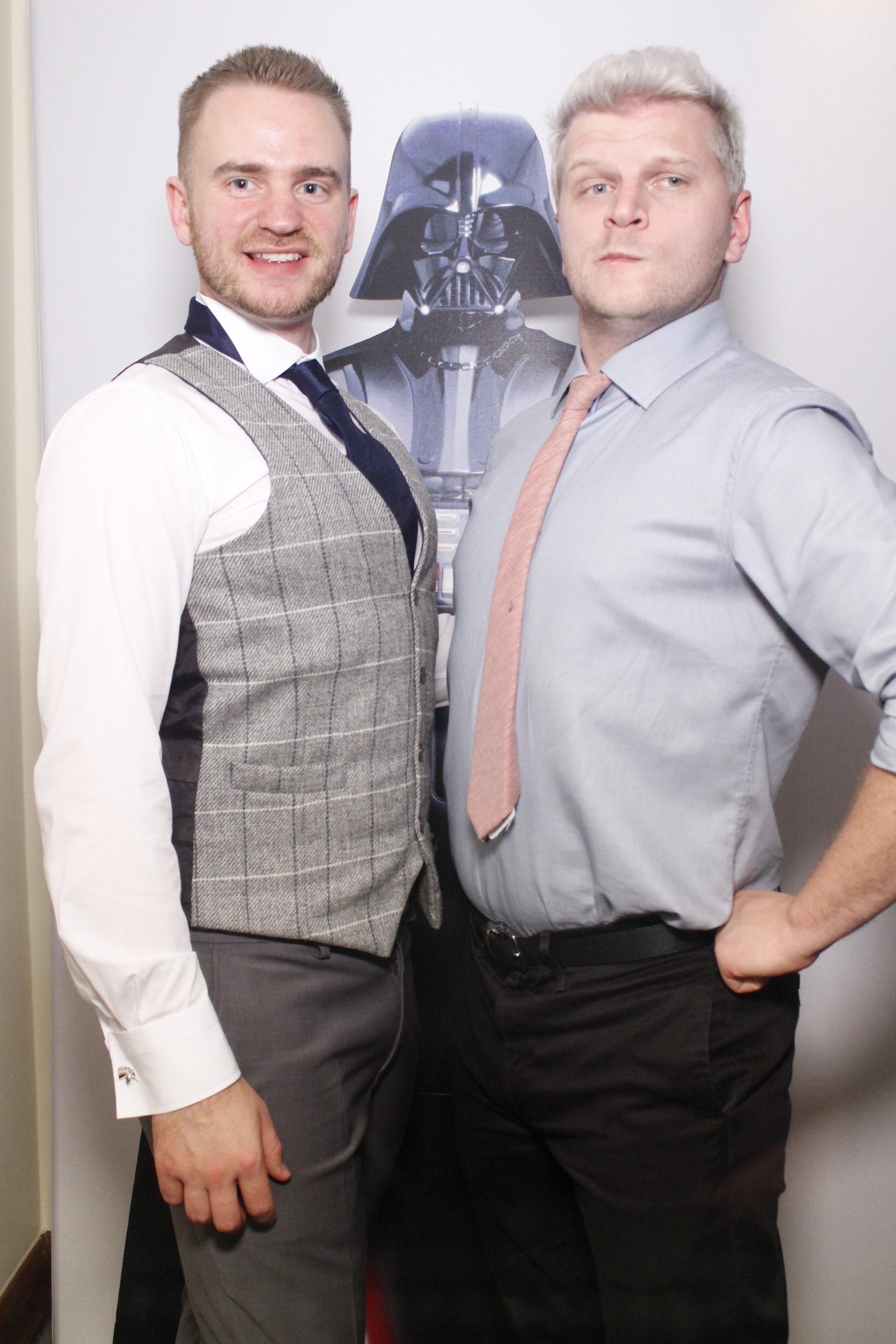 Luke & Emily's Wedding | View more photos from the event at gallery.myphotoboothexperience.co.uk/u/MyPhotoBoothExperienceLtd/Luke-Emilys-Wedding